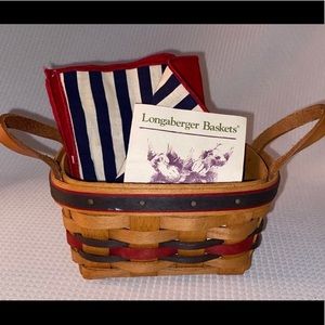 Longaberger 1993 All Star Basket # 14494 (With Liner & Tag)